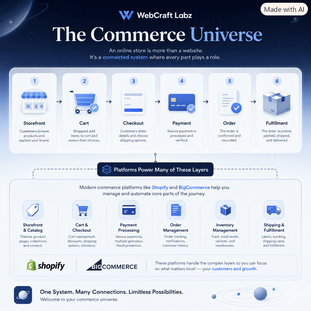 Commerce 101: A Beginner's Guide to Selling Online
