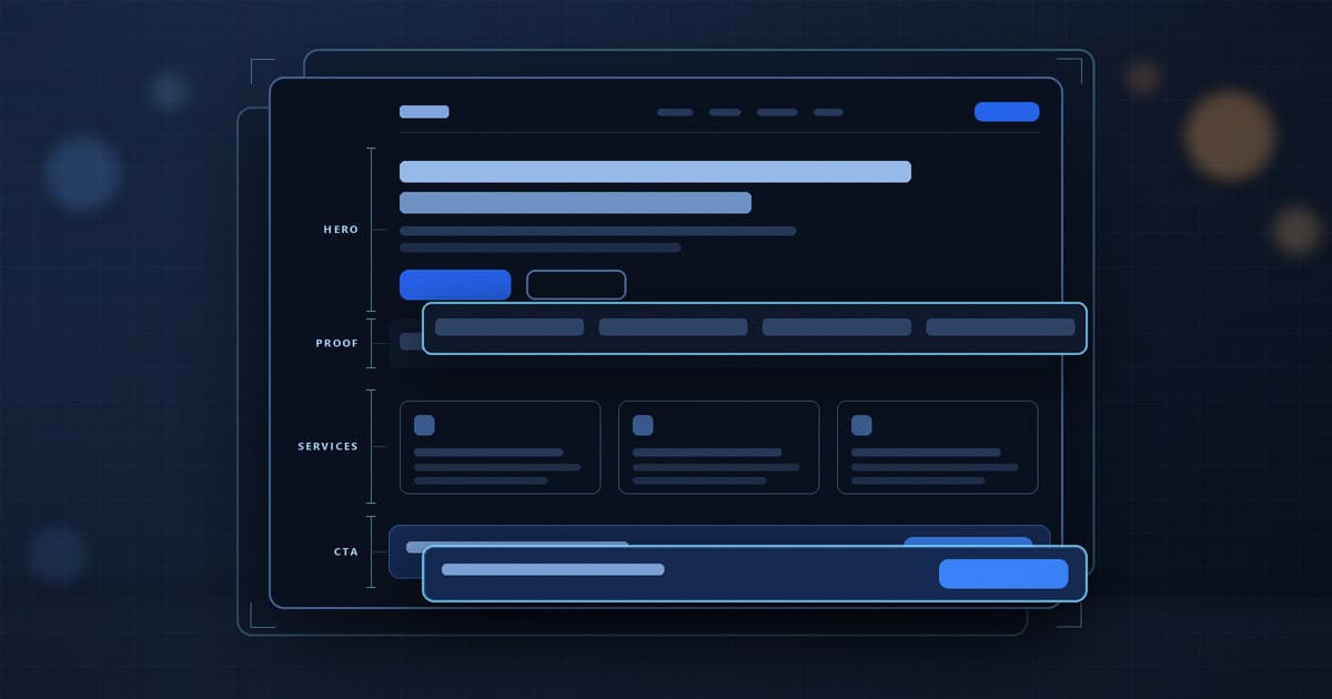 How to Build a Marketing Website That Converts: A Structural Blueprint