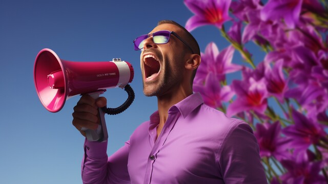 Marketing website design with clear call-to-action